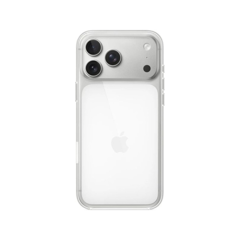 Apple MGFW4ZM/A Clear Case Transparent avec MagSafe for iPhone 17 Pro Max